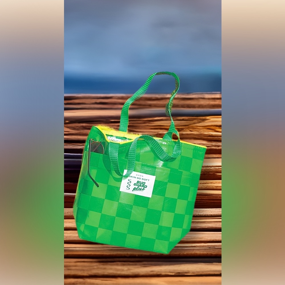 Avon summer  Cooler Tote Bag new